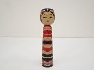 郷土玩具　今泉源治造　こけし（19.1cm）